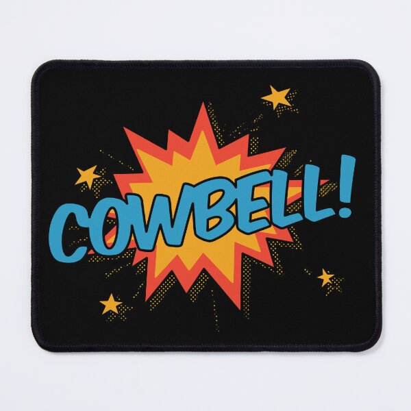 Item preview, Cowbell! designed and sold by orlumbuspirate.