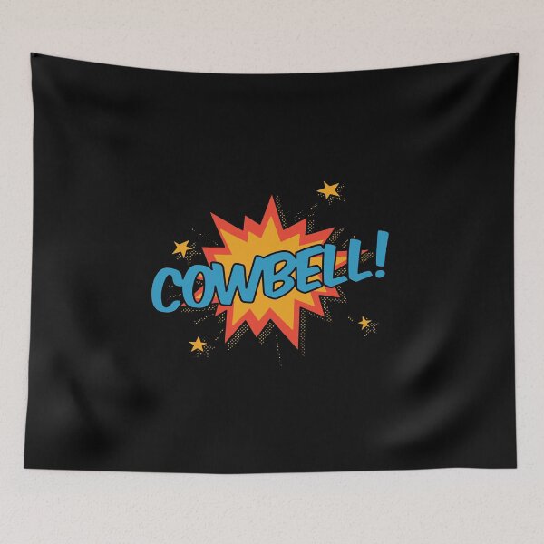 Item preview, Cowbell! designed and sold by orlumbuspirate.