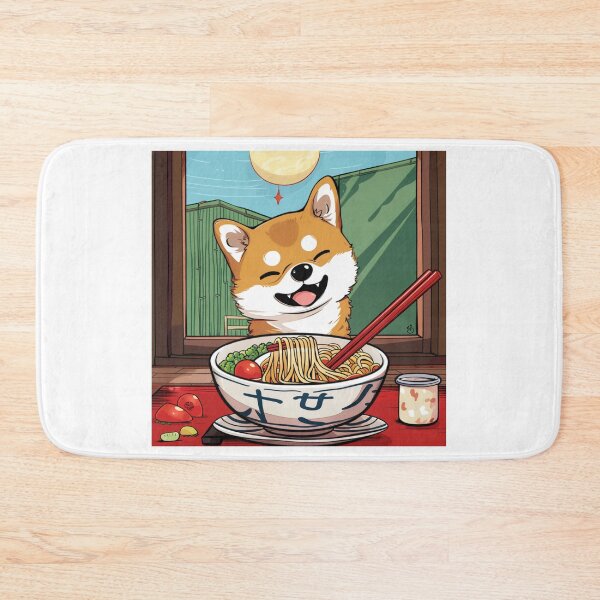 Item preview, Shiba ramen designed and sold by xadamnft.