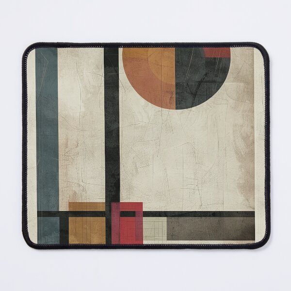 Item preview, Bauhaus minimalist geometric decor design #5 designed and sold by ArtFusion-Shop.