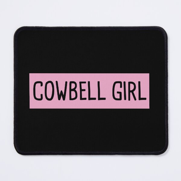 Item preview, Cowbell Girl designed and sold by orlumbuspirate.