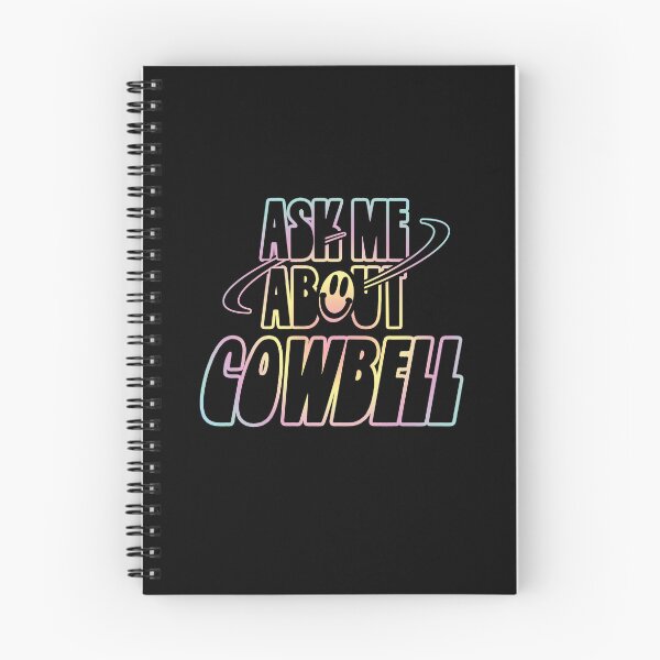 Item preview, Ask Me About Cowbell designed and sold by orlumbuspirate.