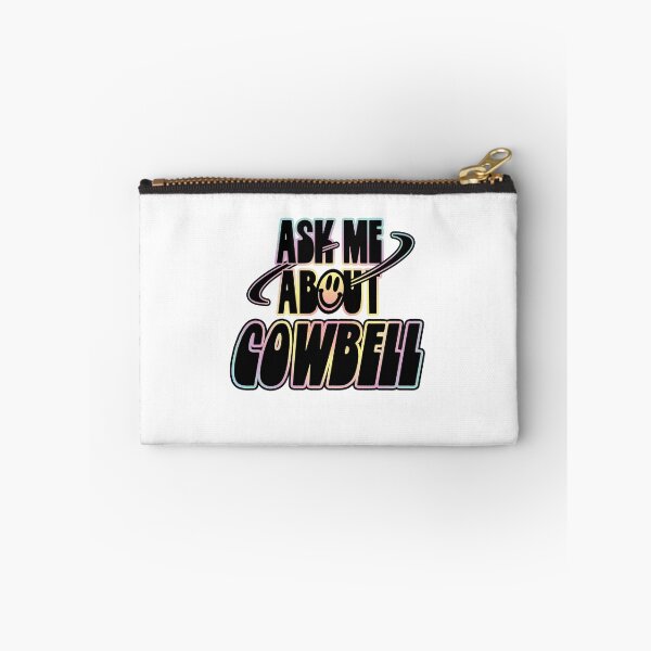 Item preview, Ask Me About Cowbell designed and sold by orlumbuspirate.