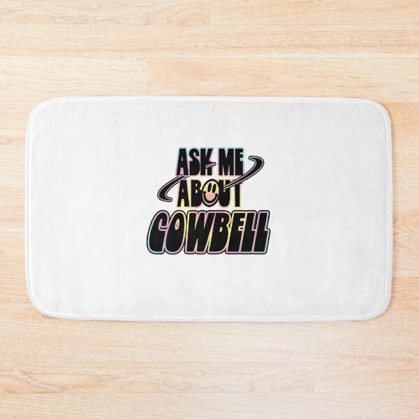 Item preview, Ask Me About Cowbell designed and sold by orlumbuspirate.