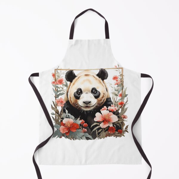 Item preview, Panda - Ukiyo-e Style Japanese Painting of a Cute Guant Panda Bear designed and sold by I-Jest.