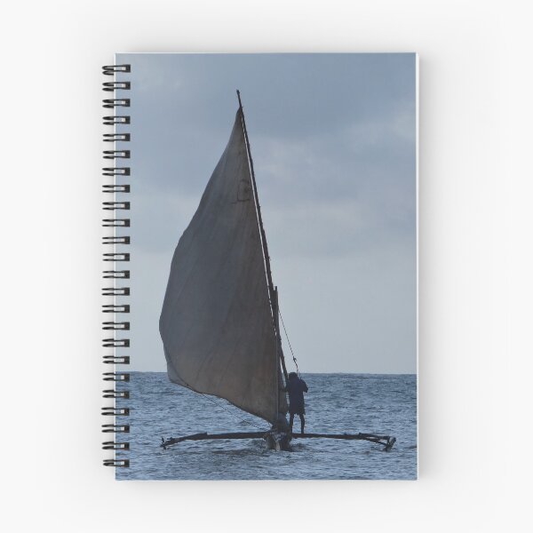 Item preview, Dhow wooden boats in sail designed and sold by exploramum.