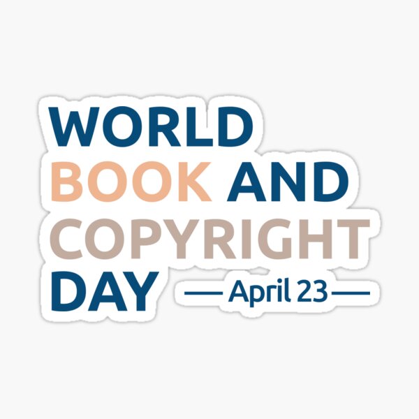 Item preview, World International Book and Copyright April 23 Day for Book Lovers Library Reading designed and sold by Meteor77.
