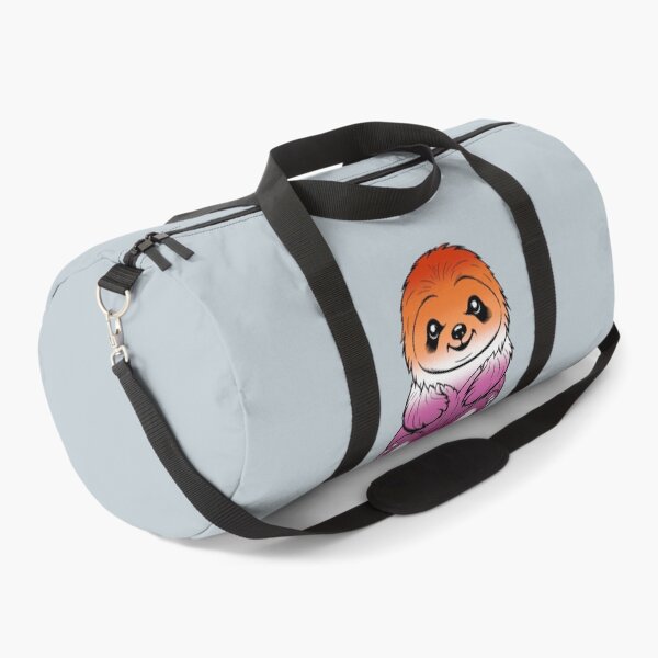 Item preview, Cute Lesbian Pride Flag Sloth, Subtle Kawaii Lesbian Sloth Design designed and sold by Travelslightly.