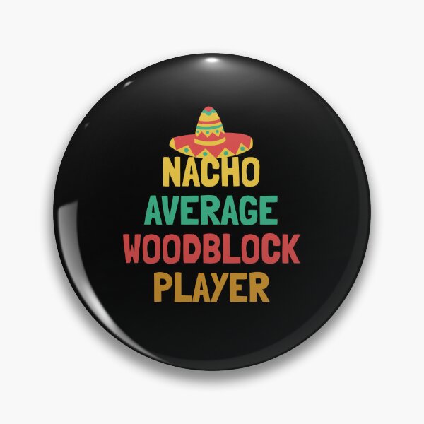 Item preview,  Not Your Average Woodblock Player designed and sold by orlumbuspirate.