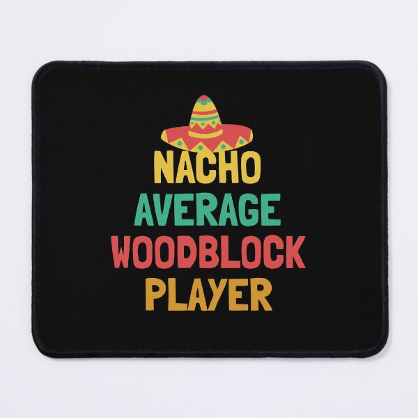 Item preview, Not Your Average Woodblock Player designed and sold by orlumbuspirate.