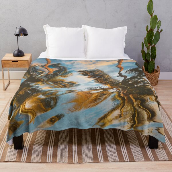 Item preview, Tropical Heaven - Palm Tree Beach Reflection designed and sold by TravelDream.
