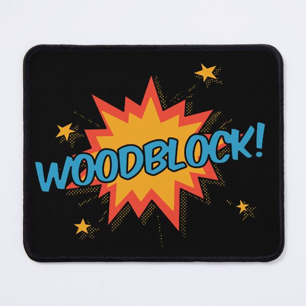 Item preview, Woodblock! designed and sold by orlumbuspirate.