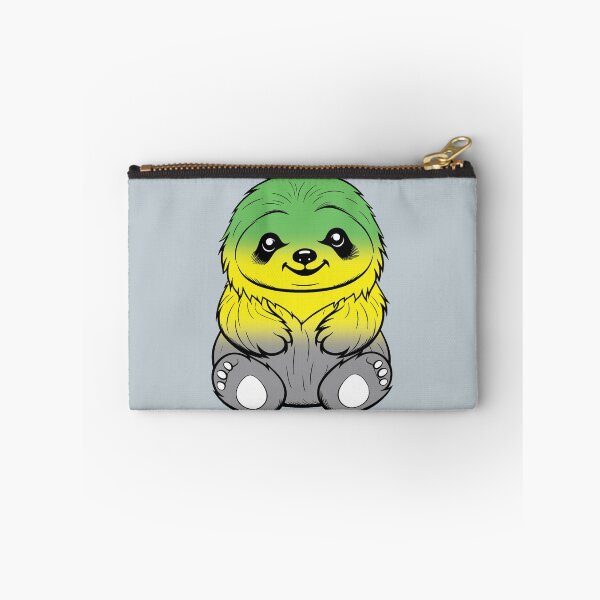Item preview, Cute Lithromantic Pride Flag Sloth, Subtle Kawaii Lithromantic Sloth Design designed and sold by Travelslightly.