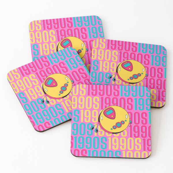 Item preview, 1990s retro design 30 - Bubblegum Pink Background designed and sold by PunjabanJatti.