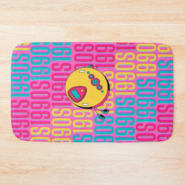 Item preview, 1990s retro design 30 - Bubblegum Pink Background designed and sold by PunjabanJatti.