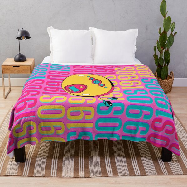 Item preview, 1990s retro design 30 - Bubblegum Pink Background designed and sold by PunjabanJatti.
