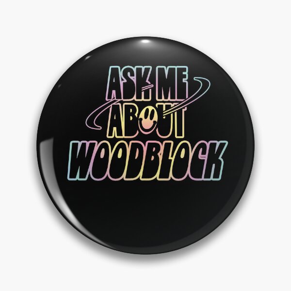 Item preview, Ask Me About Woodblock designed and sold by orlumbuspirate.