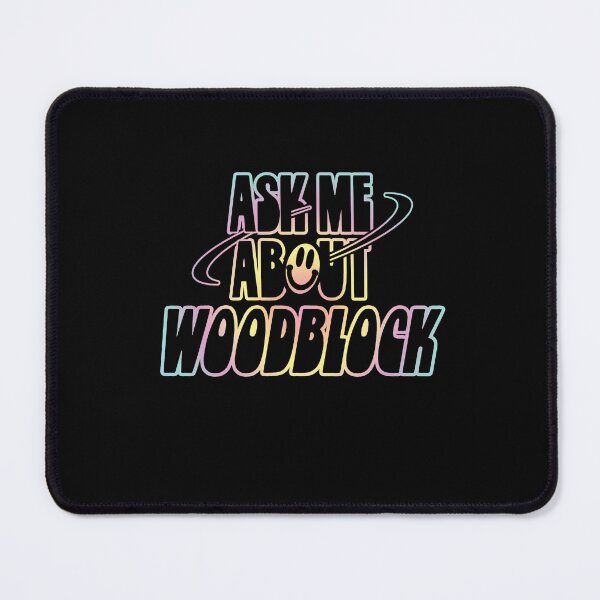 Item preview, Ask Me About Woodblock designed and sold by orlumbuspirate.