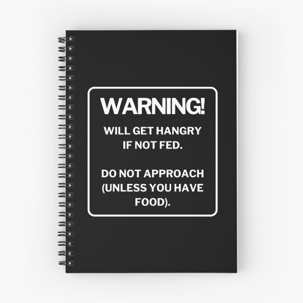 Item preview, Will get hangry if not fed.  DO NOT Approach (unless you have food). | Hangry | Funny Quote designed and sold by wallflowershop.