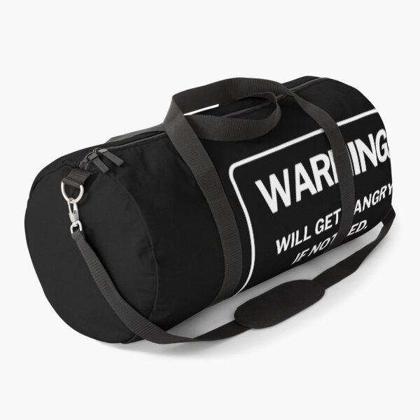 Item preview, Will get hangry if not fed. DO NOT Approach (unless you have food). | Hangry | Funny Quote designed and sold by wallflowershop.