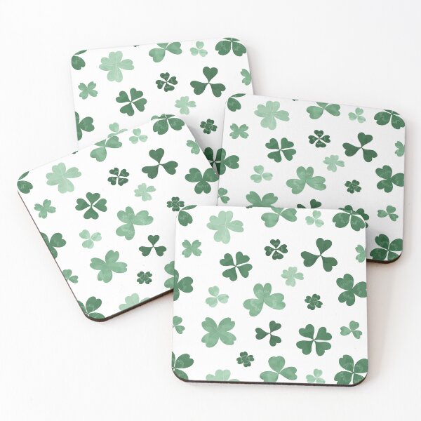 Item preview, Seamless Clover Leaf Pattern designed and sold by omg-designs.