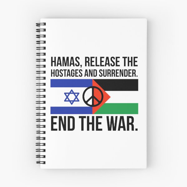 Item preview, Release the hostages, surrender and end the war  designed and sold by Rachel the Artist .