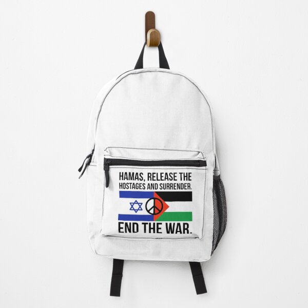 Item preview, Release the hostages, surrender and end the war designed and sold by Rachel the Artist .