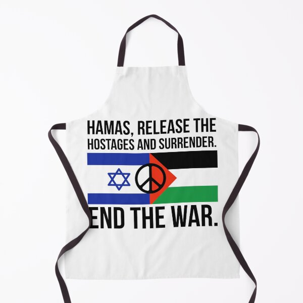 Item preview, Release the hostages, surrender and end the war designed and sold by Rachel the Artist .