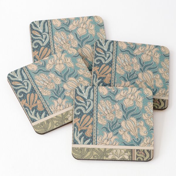 Item preview, Art Nouveau Botanical Patterns  designed and sold by JoolyA.