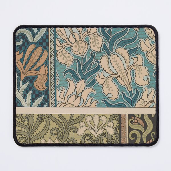 Item preview, Art Nouveau Botanical Patterns  designed and sold by JoolyA.