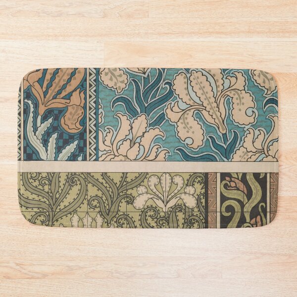 Item preview, Art Nouveau Botanical Patterns  designed and sold by JoolyA.