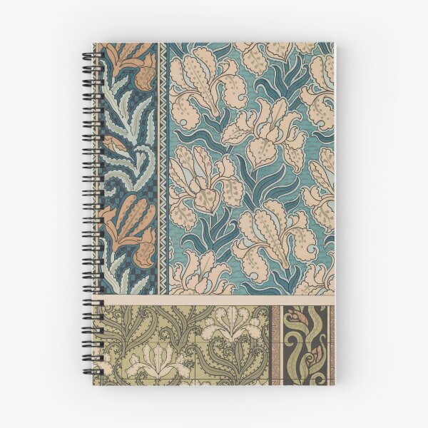 Item preview, Art Nouveau Botanical Patterns  designed and sold by JoolyA.