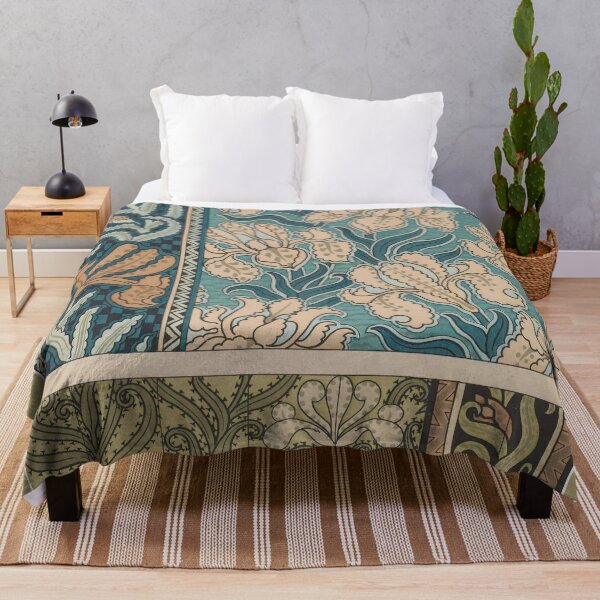Item preview, Art Nouveau Botanical Patterns  designed and sold by JoolyA.