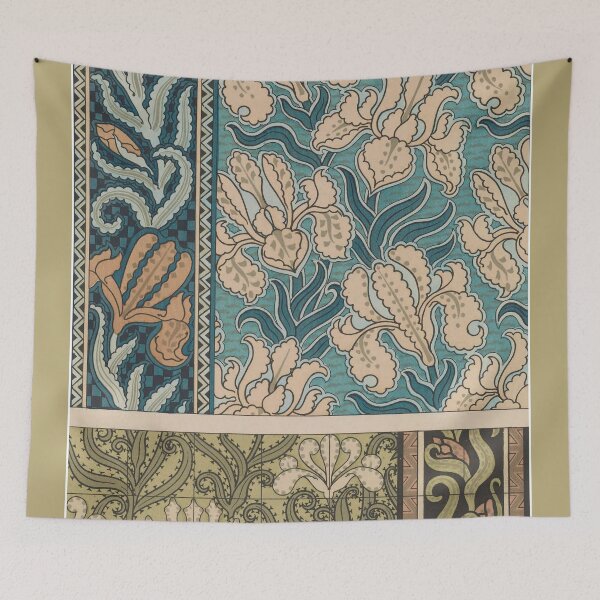 Item preview, Art Nouveau Botanical Patterns  designed and sold by JoolyA.