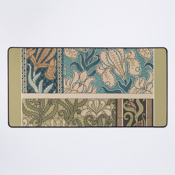 Item preview, Art Nouveau Botanical Patterns  designed and sold by JoolyA.