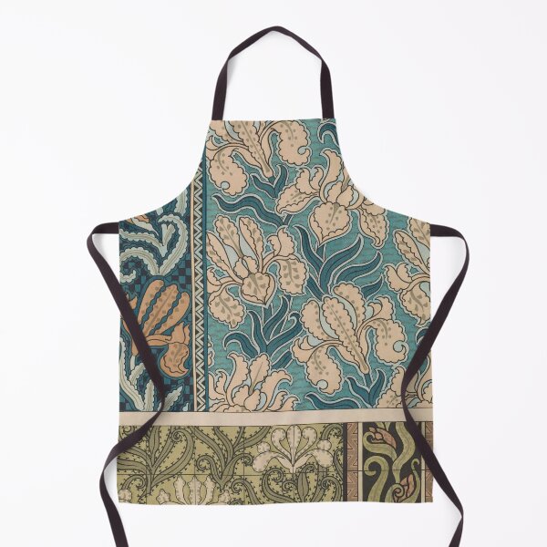 Item preview, Art Nouveau Botanical Patterns  designed and sold by JoolyA.