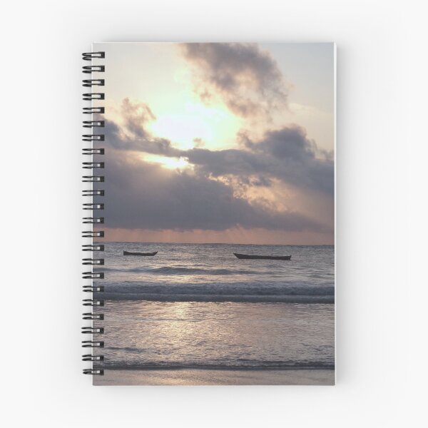Item preview, Dhow wooden boats at sunrise 1 designed and sold by exploramum.