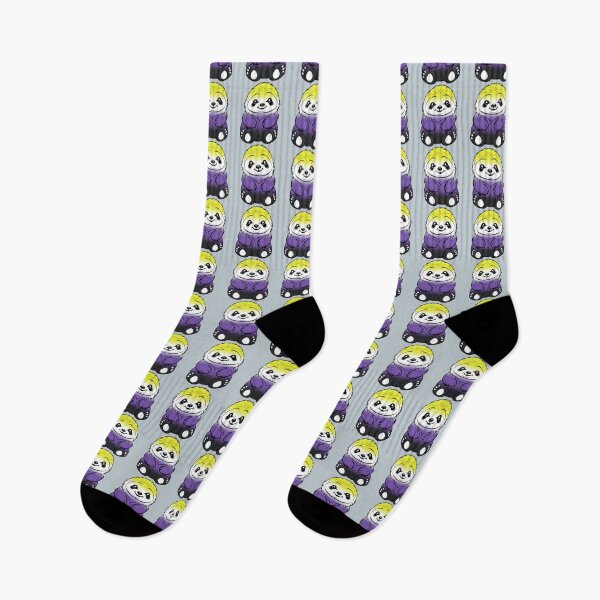 Item preview, Cute Nonbinary Pride Flag Sloth, Subtle Kawaii Enby Sloth Design designed and sold by Travelslightly.
