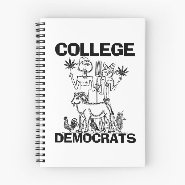 Item preview, COLLEGE DEMOCRATS ~ RANCH MAN ~ RANCH WOMAN ~ SHEEP ~ (V-6-109) designed and sold by RodeoMalibu.