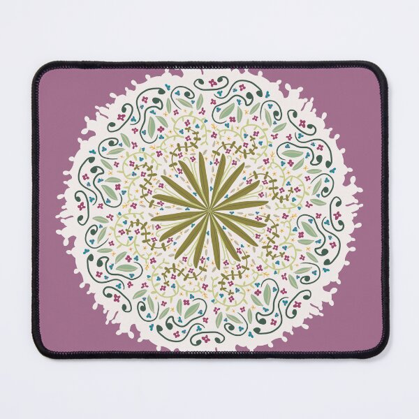 Item preview, Floral mandala designed and sold by LyneFibres.