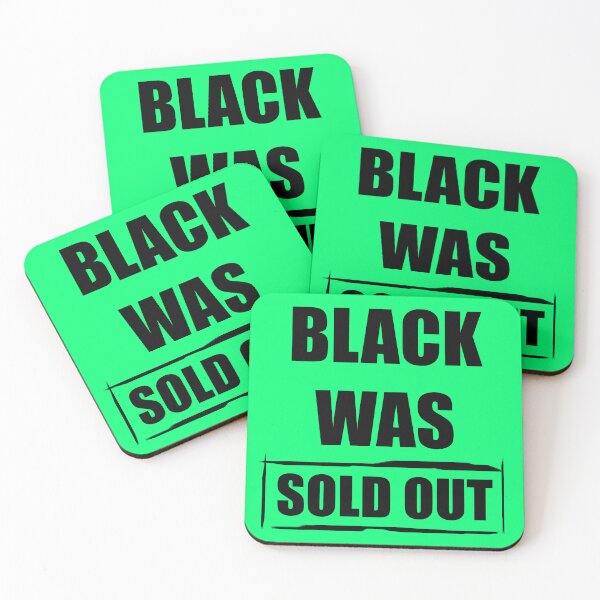 Item preview, Black was sold out designed and sold by VanillaCream1.
