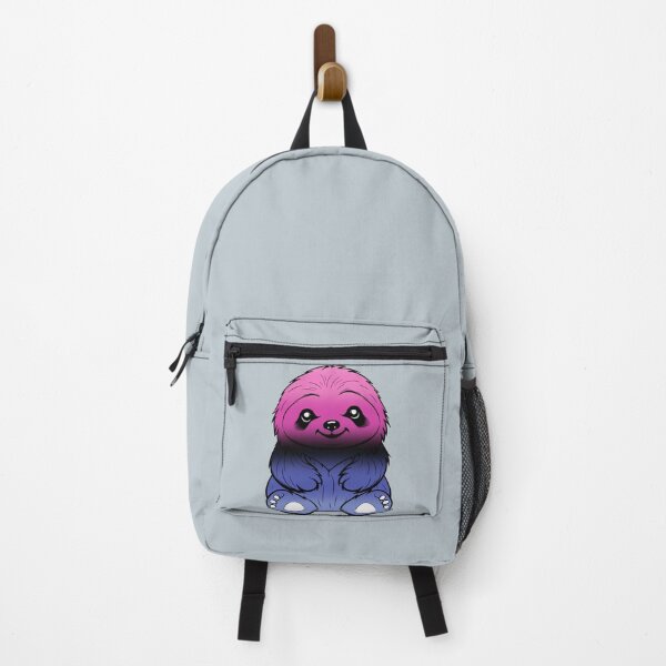 Item preview, Cute Omnisexual Pride Flag Sloth, Subtle Kawaii Omni Sloth Design designed and sold by Travelslightly.