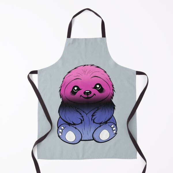 Item preview, Cute Omnisexual Pride Flag Sloth, Subtle Kawaii Omni Sloth Design designed and sold by Travelslightly.