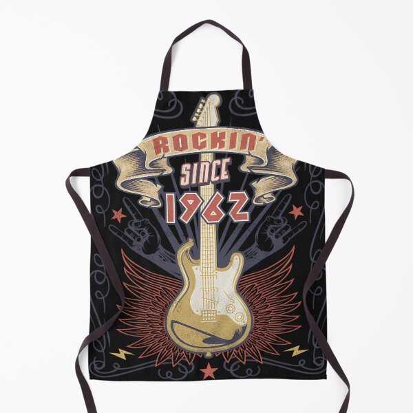 Item preview, Rockin' Since 1962 Rock Music Lover designed and sold by RonaWrazen.