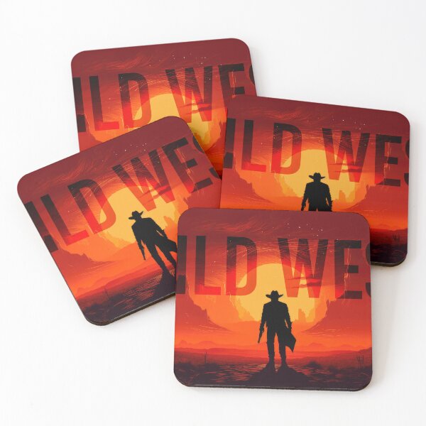 Item preview, Wild West designed and sold by BlackOwlCreate.