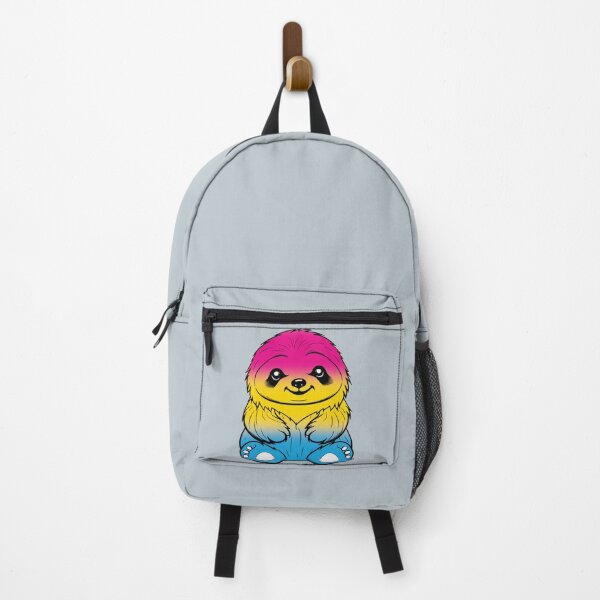 Item preview, Cute Pansexual Pride Flag Sloth, Subtle Kawaii Pan Sloth Design designed and sold by Travelslightly.