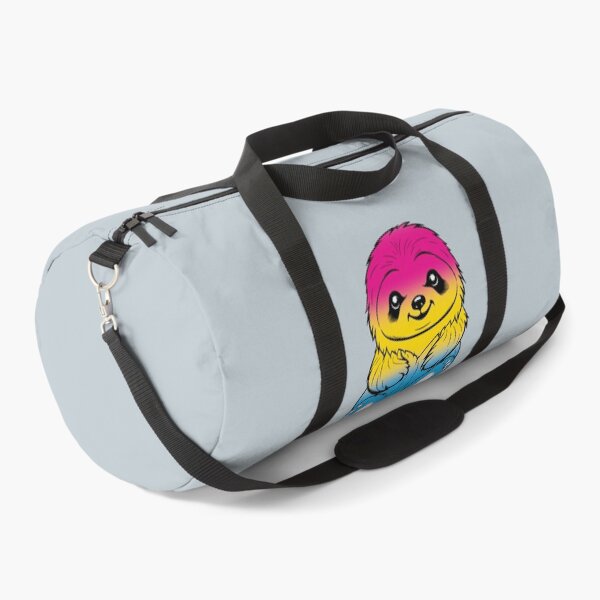 Item preview, Cute Pansexual Pride Flag Sloth, Subtle Kawaii Pan Sloth Design designed and sold by Travelslightly.