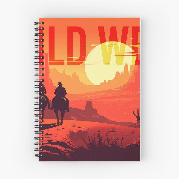 Artikelvorschau, Wild West entworfen und verkauft von BlackOwlCreate.