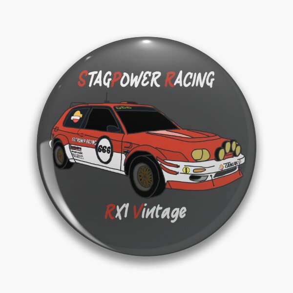 Item preview, SBRL Stagpower Racing RX1 Vintage designed and sold by Georgie Mackay.