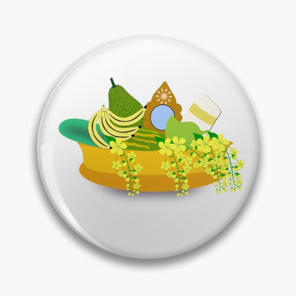 Item preview, Happy Vishu with Vishukkani Design designed and sold by DesignDrawn.